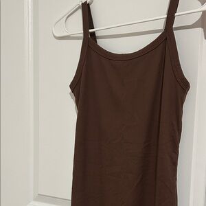 Elegant Brown Women's Camisole